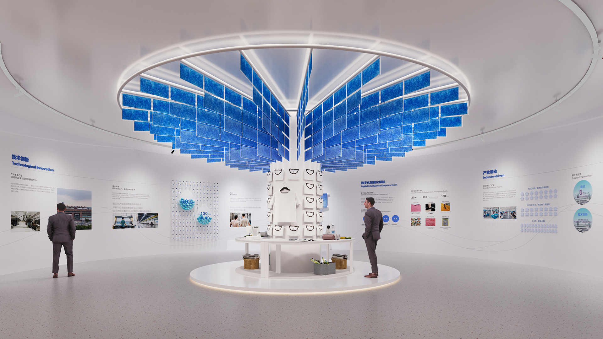 SHEIN 希音珠海展厅