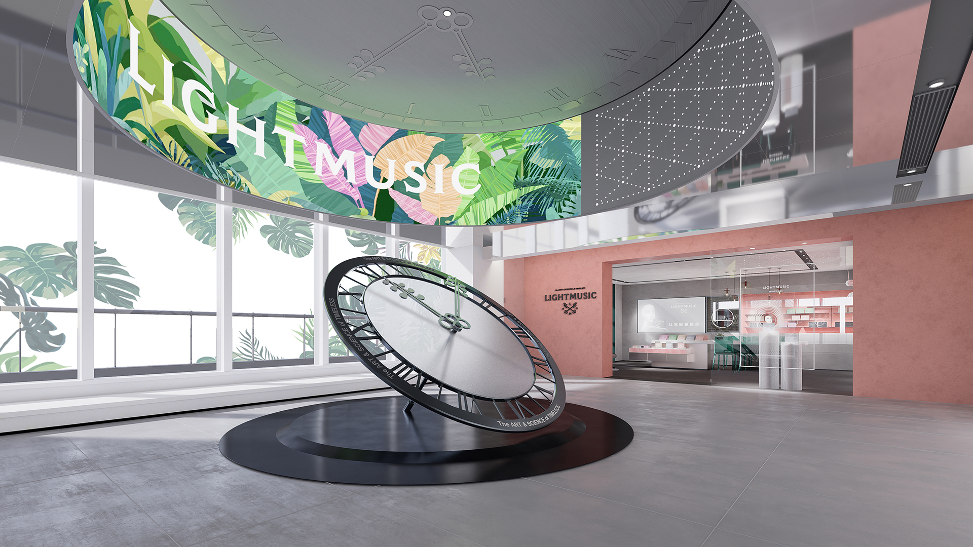 LIGHTMUSIC 品牌艺术中心展厅