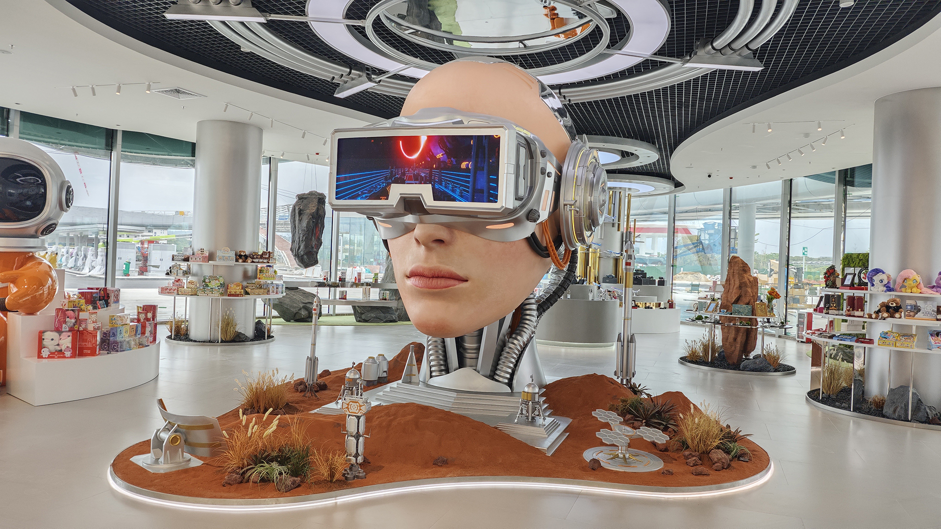 粤海天河城茂名未来馆