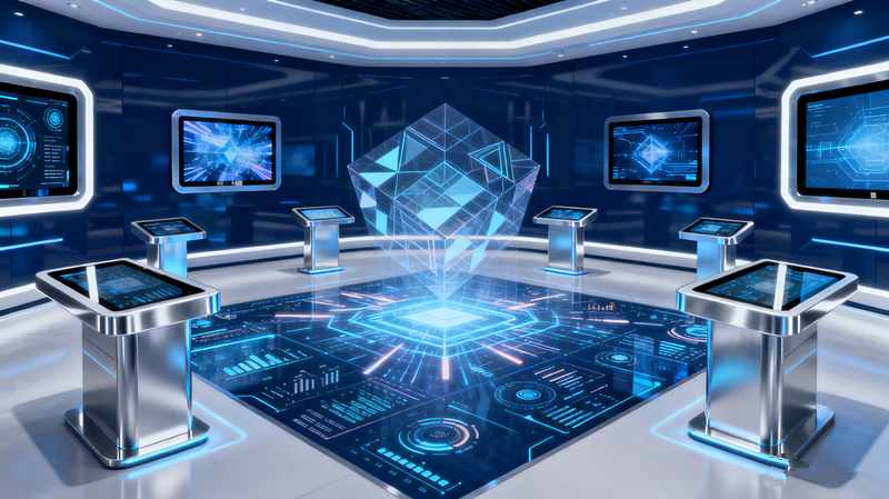 企业品牌展厅：展示与传播的创新空间