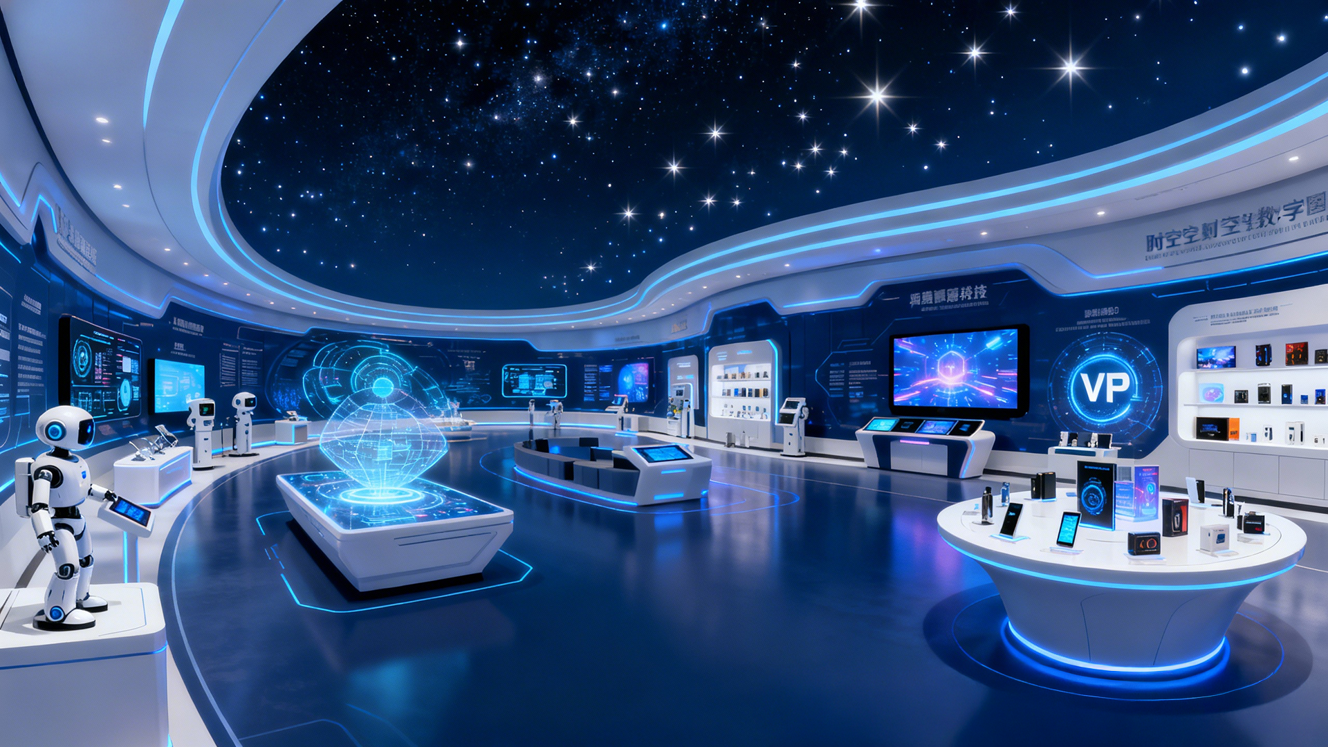 数字化展厅：未来展览的变革之道