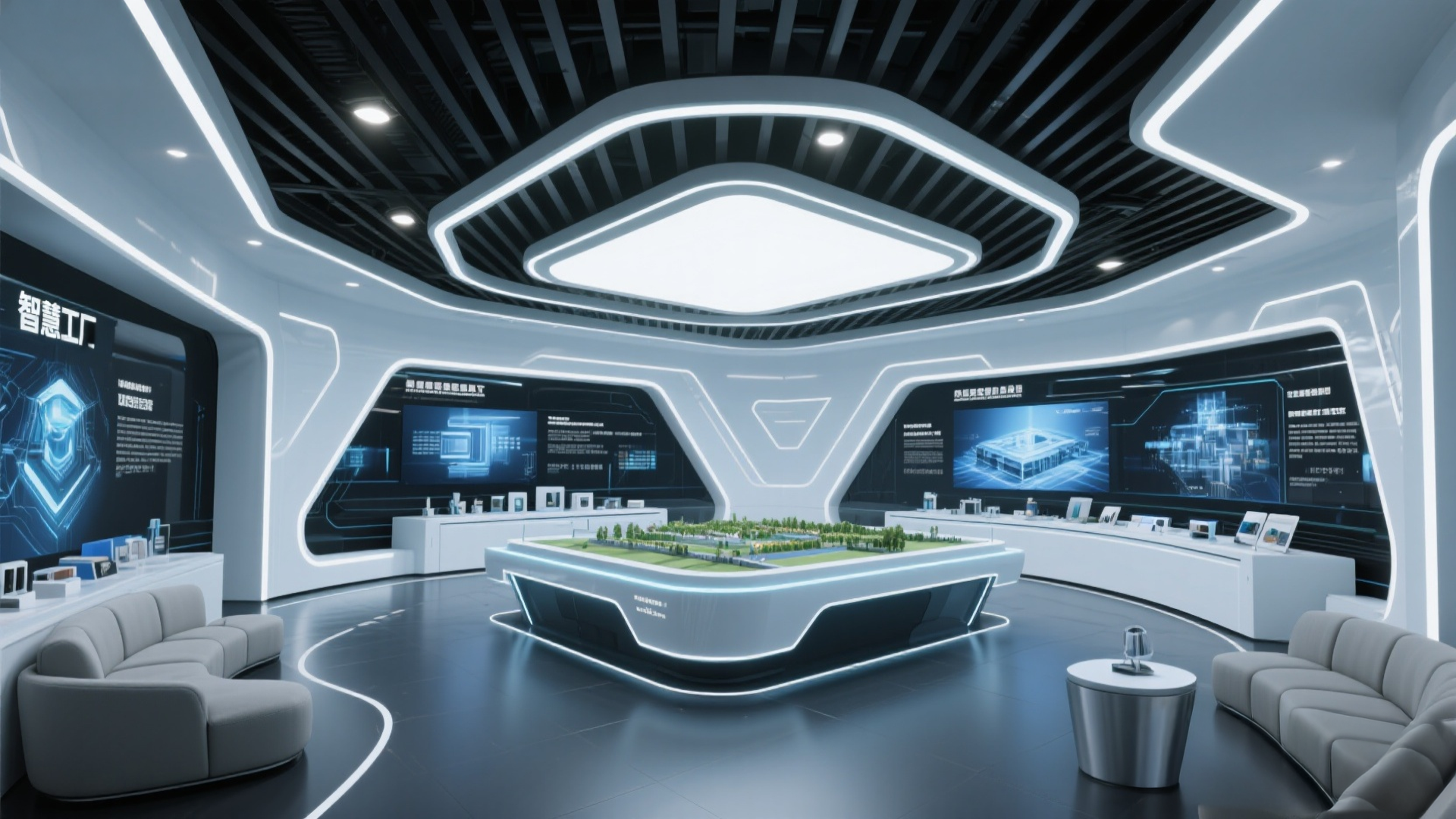 展厅设计公司：为您的品牌构建独特空间的专家