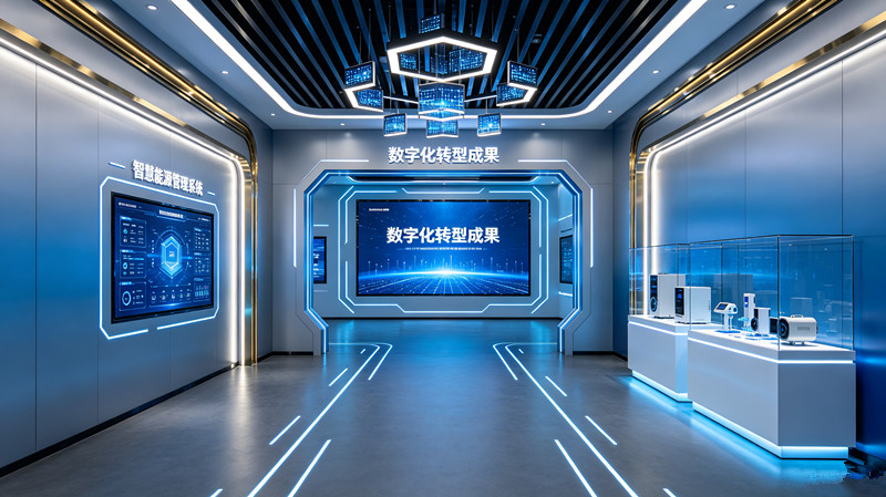数字化国企展厅，重塑国企品牌展示新标杆