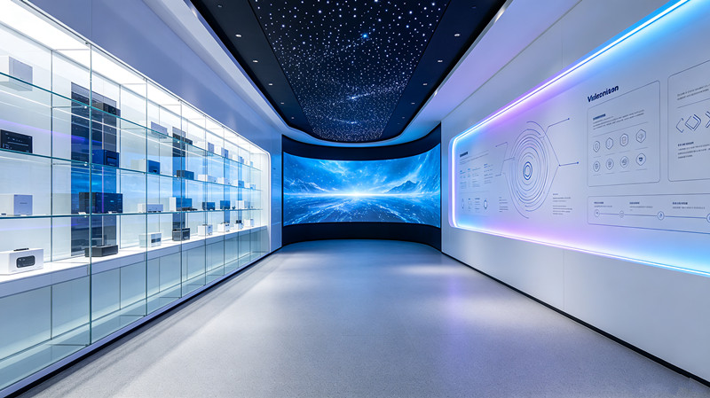 广州数字化展厅设计哪家好？企业展厅设计施工一体化全指南